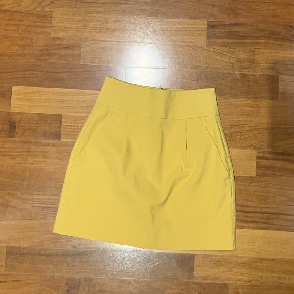 Theory high waisted mini skirt